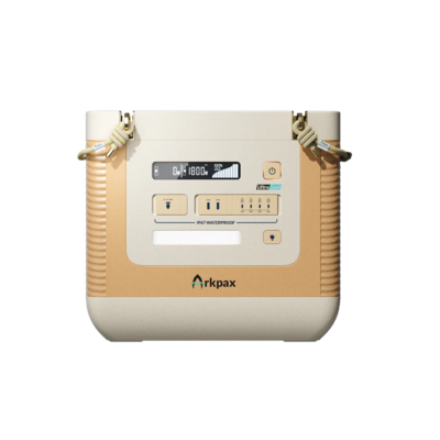 Arkpax Powerstation Ark Evo 1800W | IP67