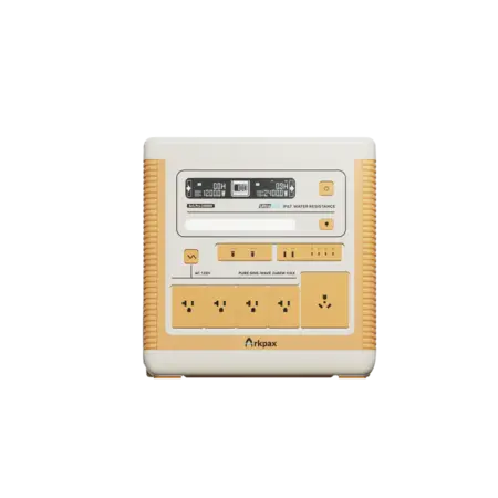 Arkpax Powerstation Ark Pro 2400W | IP67 | LFP
