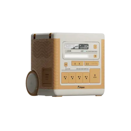 Arkpax Powerstation Ark Pro 2400W | IP67 | LFP