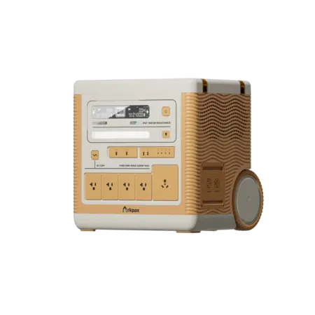 Arkpax Powerstation Ark Pro 2400W | IP67 | LFP