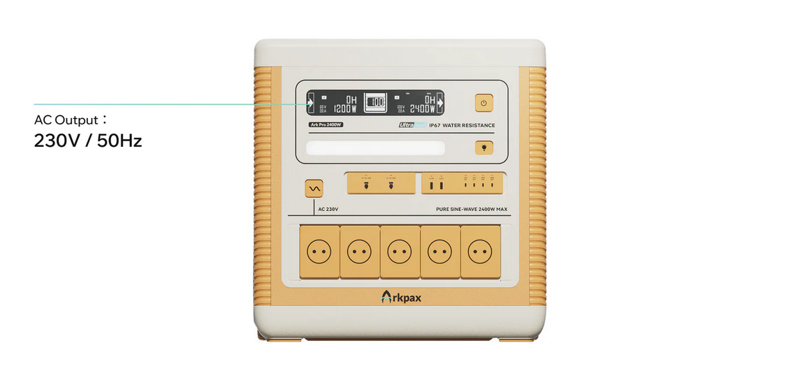 Powerstation van Arkpax