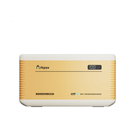 Arkpax Powerstation Ark Pro Extra Batterij 2300W