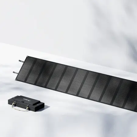 Arkpax draagbaar zonnepaneel 200W | 12x opvouwbaar