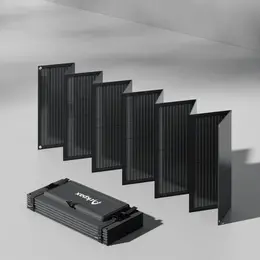 Arkpax zonnepaneel 200W draagbaar en opvouwbaar