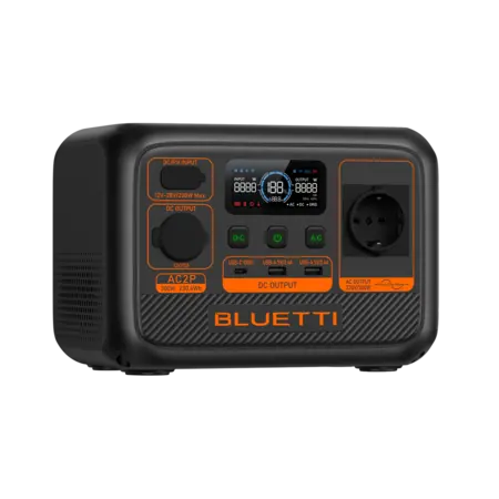 Bluetti Mobiel powerstation AC2P 300W / 230,4Wh