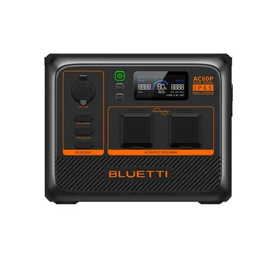 Bluetti Mobiel powerstation AC60P 600W