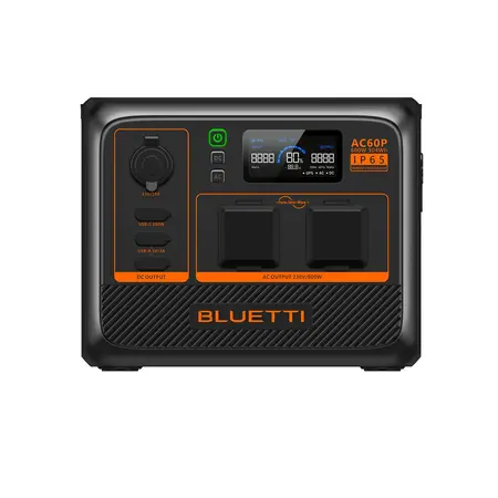 Bluetti Mobiel powerstation AC60P 600W / 504Wh