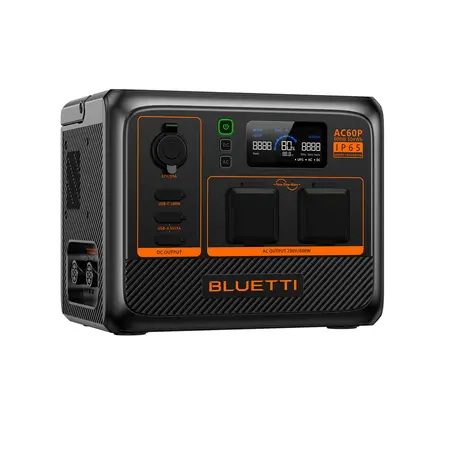 Bluetti Mobiel powerstation AC60P 600W / 504Wh