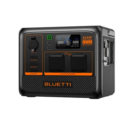 Bluetti Mobiel powerstation AC60P 600W / 504Wh