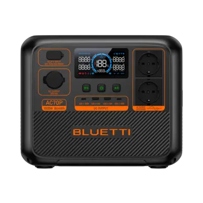 Bluetti Mobiel powerstation AC70P 1000W