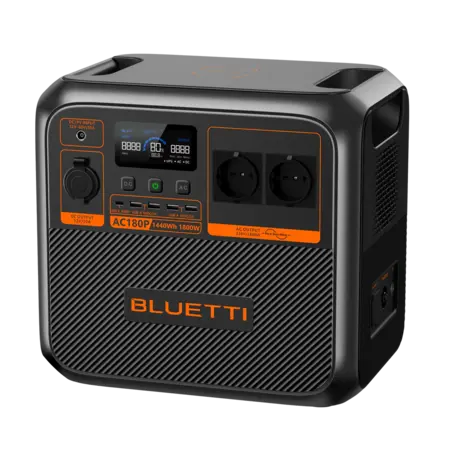 Bluetti Mobiel powerstation AC180P 1800W / 1440Wh