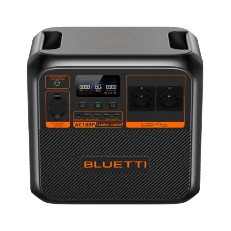 Bluetti Mobiel powerstation AC180P 1800W / 1440Wh