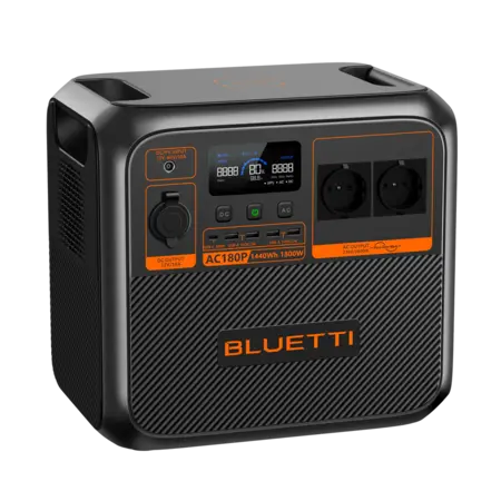 Bluetti Mobiel powerstation AC180P 1800W / 1440Wh