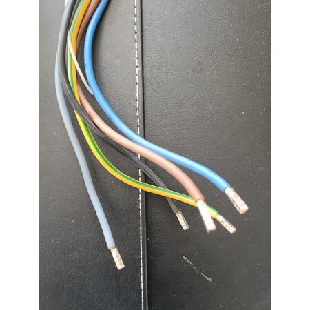 Webasto Laadkabel Type 2 naar open einde - 3x16A - 4,5 meter - Gebruikt