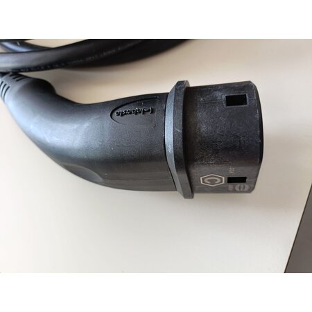 Webasto Laadkabel Type 2 naar open einde - 3x16A - 4,5 meter - Gebruikt