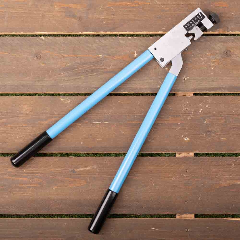 Perskabelschoentang voor kabelogen 10 t/m 120mm²