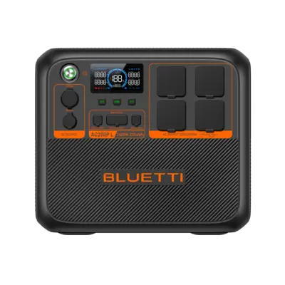 Bluetti Mobiel powerstation AC200PL 2400W