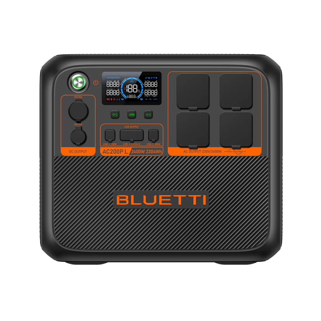 Mobiel powerstation AC200PL 2400W