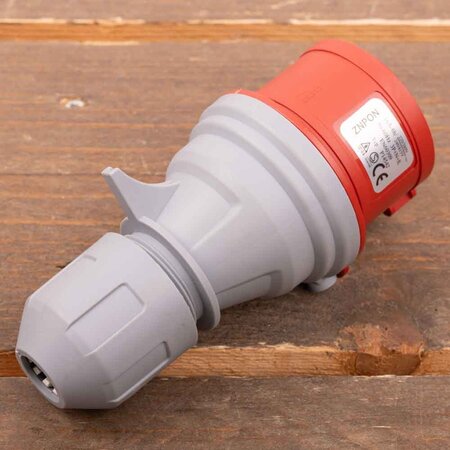 dé Mobiele Wallbox type 2 - Open eind - CEE - 3 fase 16A