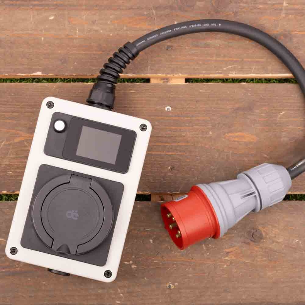 Mobiele Wallbox type 2 - CEE - 3 fase 32A