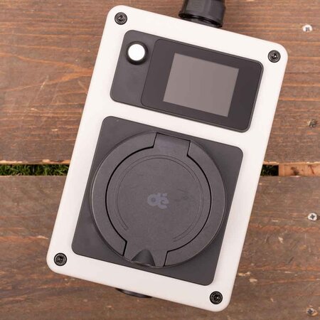 dé Mobiele Wallbox type 2 - CEE - 3 fase 32A