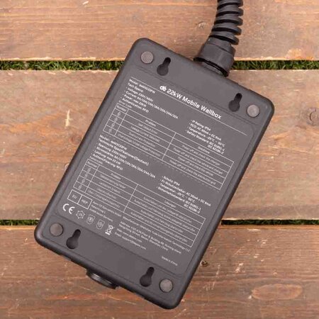 dé Mobiele Wallbox type 2 - CEE - 3 fase 32A