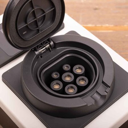 dé Mobiele Wallbox type 2 - CEE - 3 fase 16A