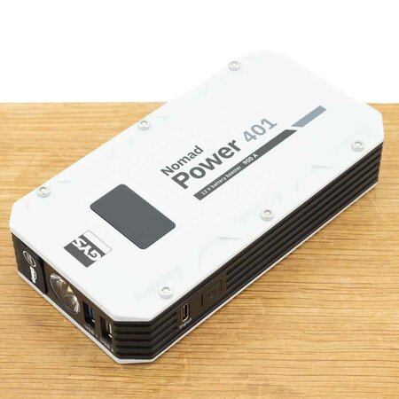 GYS Nomad Power 401 - Lithium Jumpstarter, Powerbank