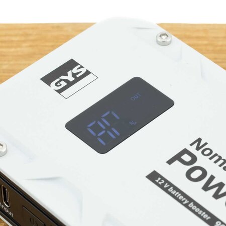 GYS Nomad Power 401 - Lithium Jumpstarter, Powerbank