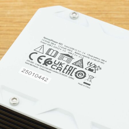 GYS Nomad Power 401 - Lithium Jumpstarter, Powerbank