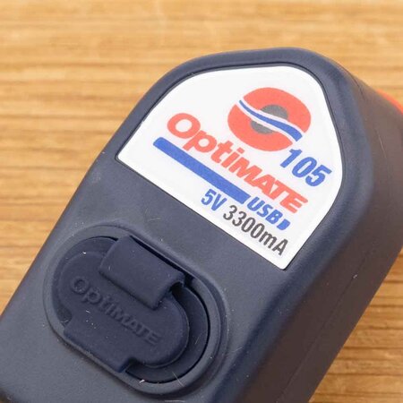 Tecmate Optimate USB oplader O105 2 x USB
