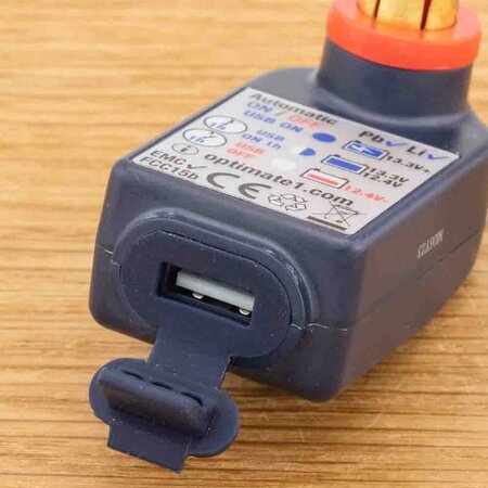 Tecmate Optimate USB oplader O105 2 x USB