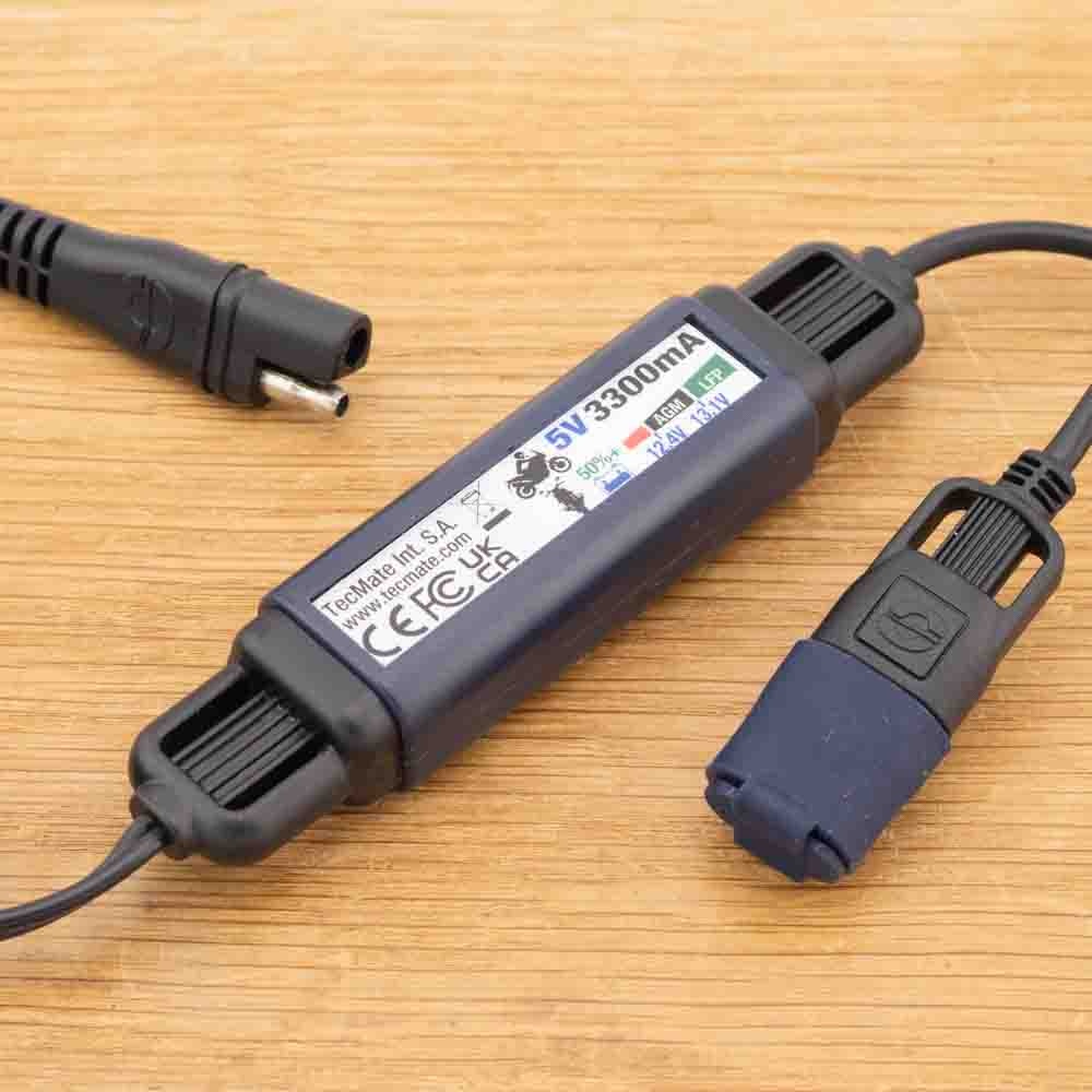 Optimate USB oplader O108