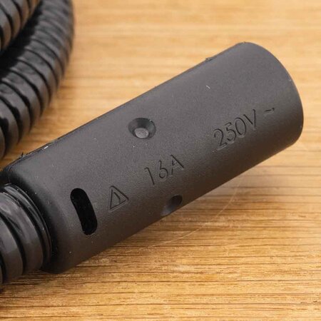 DEFA PlugIn Verlengkabel 2M Zwart