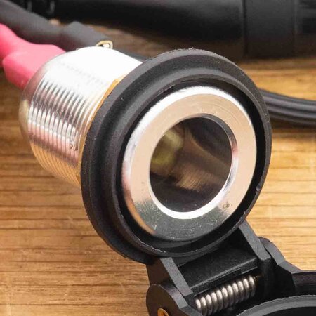 Tecmate Optimate Compacte DIN-ingang voor motorstekker O18