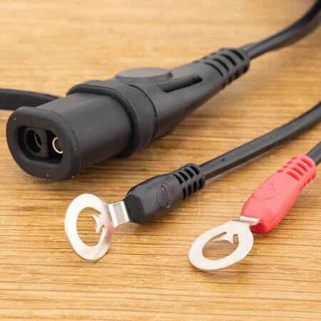 Tecmate Optimate Compacte DIN-ingang voor motorstekker O18