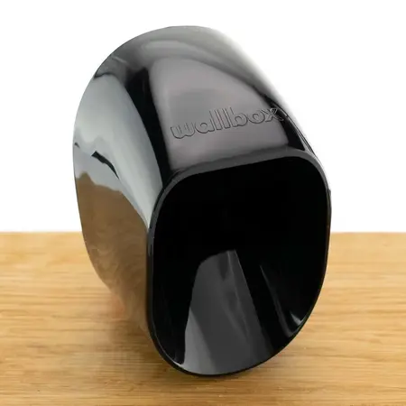 Wallbox Pulsar Max 7,4 kW - EV Laadstation Zwart type 2 met 7 meter lange vaste rechte laadkabel