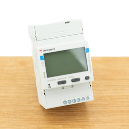 Carlo Gavazzi EM540 DIN Energiemeter 3-fase - 65A - Retour