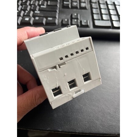 Carlo Gavazzi EM540 DIN Energiemeter 3-fase - 65A - Retour