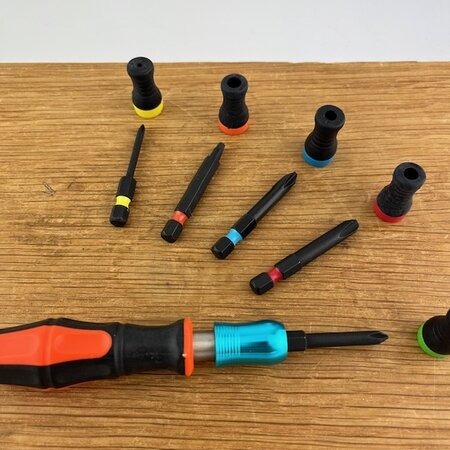 Micaton Elfdelige Magnetische Schroevendraaierset