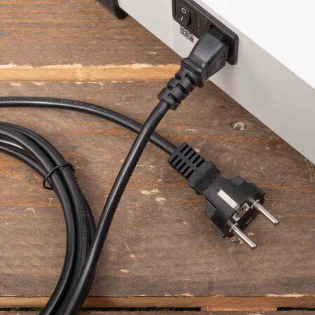 GYS multifunctionele acculader met voeding GYSFLASH 100.12 HF | 100A | 5M kabels