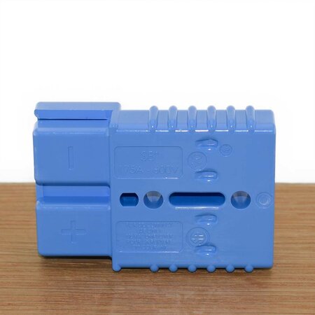 Anderson SB175 connector blauw - 35mm2