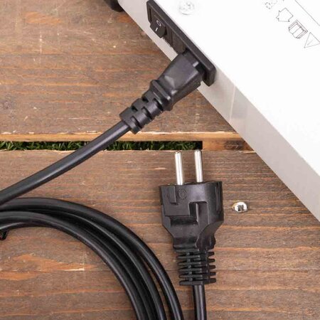 GYS multifunctionele acculader met voeding GYSFLASH 50.24 HF | 6/12/24V | 50A | 5M kabels