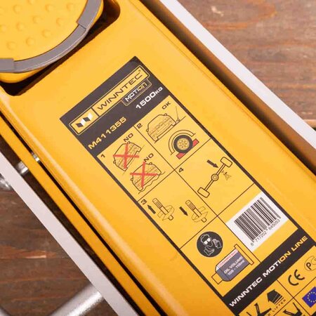 WINNTEC M411355 Garagekrik 1,5T