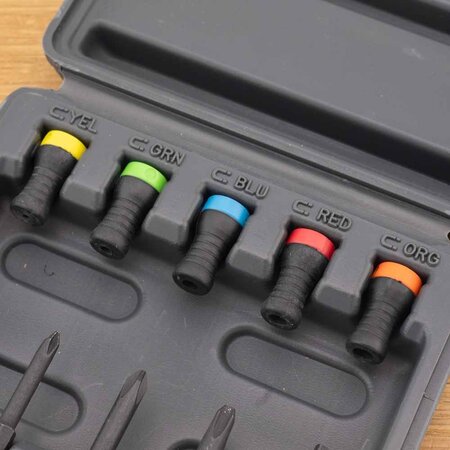 Micaton Elfdelige Magnetische Schroevendraaierset