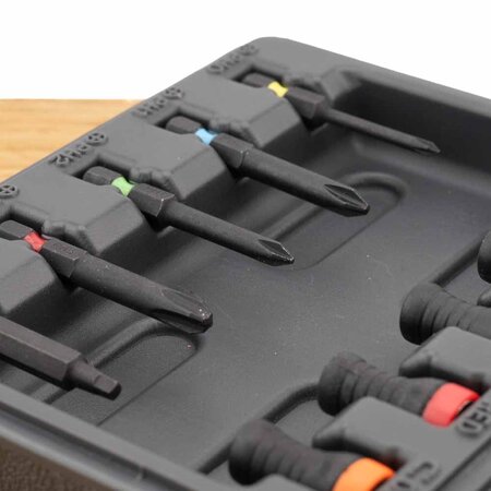 Micaton Elfdelige Magnetische Schroevendraaierset