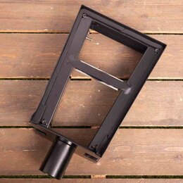 CTEK Adapter DIN om 2 CTEK Chargestorm CC3 laders op een paal te monteren