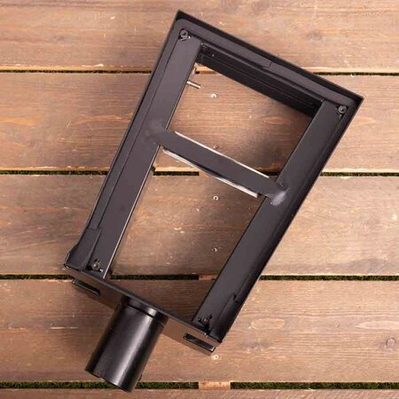 CTEK Adapter DIN om 2 CTEK Chargestorm CC3 laders op een paal te monteren