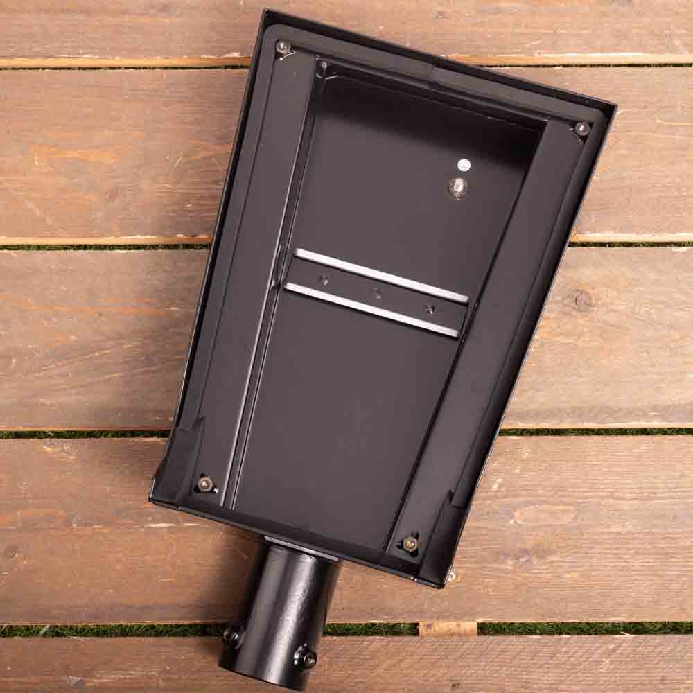 Adapter DIN om CTEK Chargestorm CC3 lader op een paal te monteren