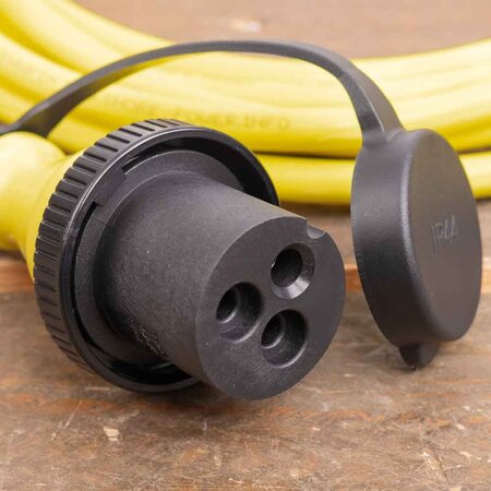 Ratio Walstroomkabel 15 meter 50A | 3x10.00mm2